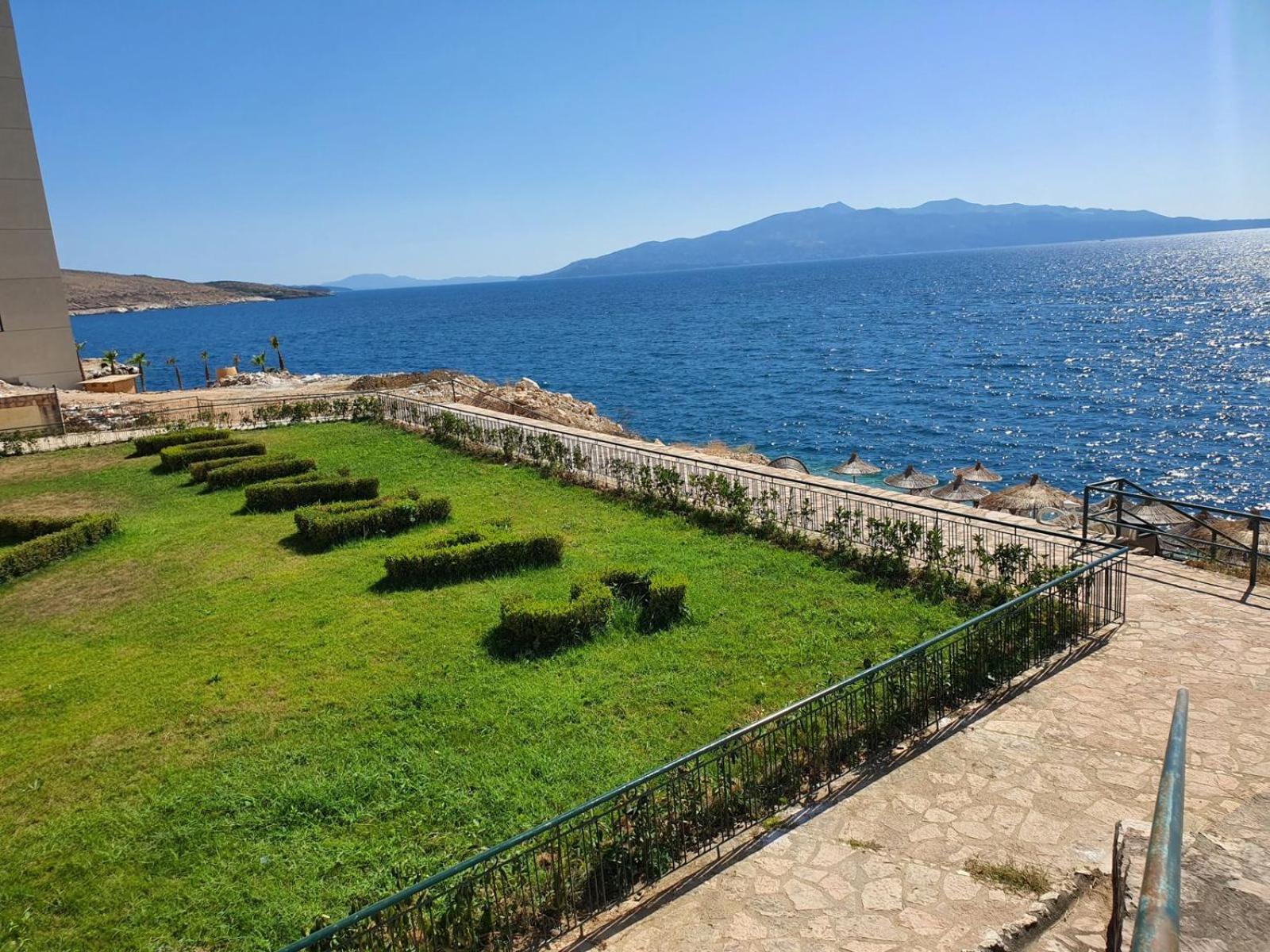 Lookout Apartments 2 Sarandë Exterior foto